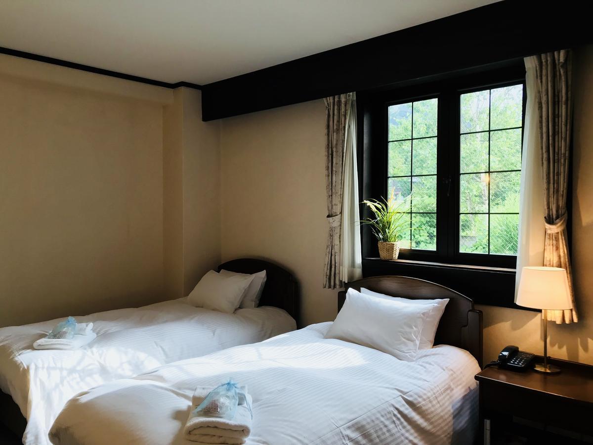 Shakespeare Hotel Hakuba Eksteriør bilde