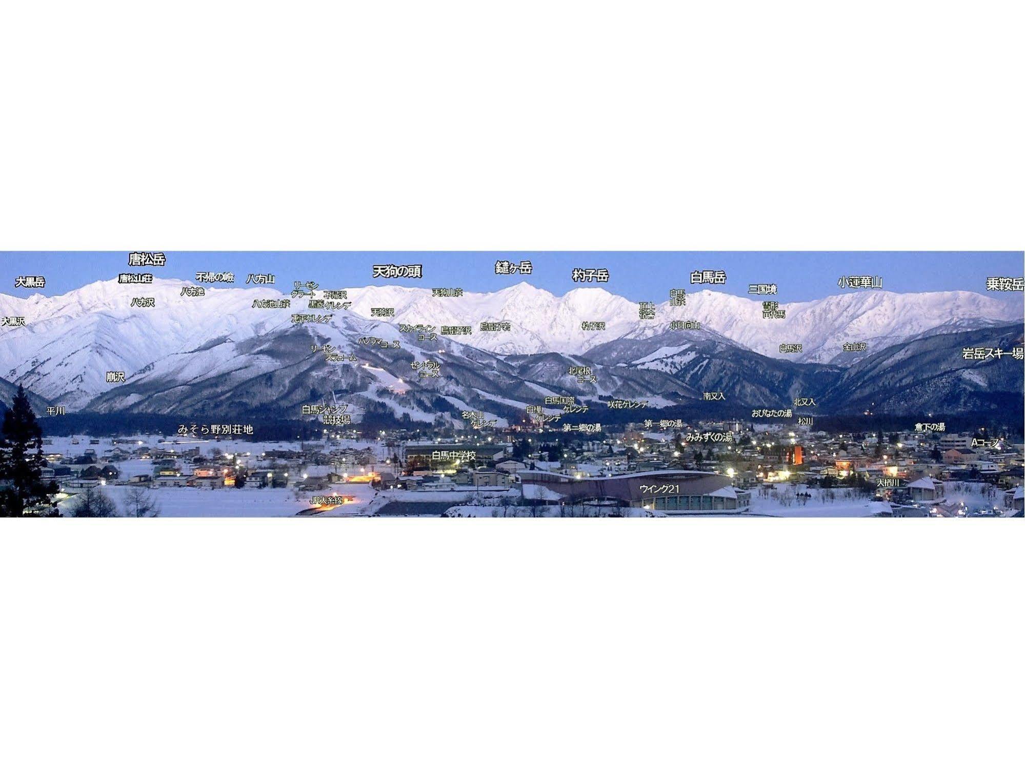 Shakespeare Hotel Hakuba Eksteriør bilde